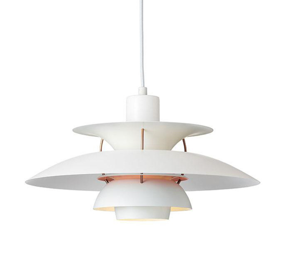 Nordic Danish Layered Pendant Light